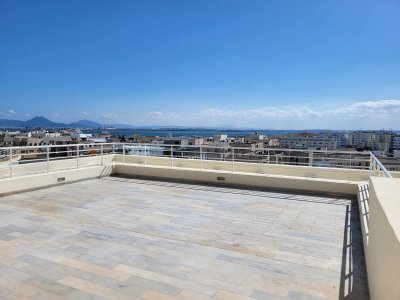 Location Appart. 4 pièces à Berge Du Lac (La Marsa) - Appartement s3 avec terrasse et vue sur lac -