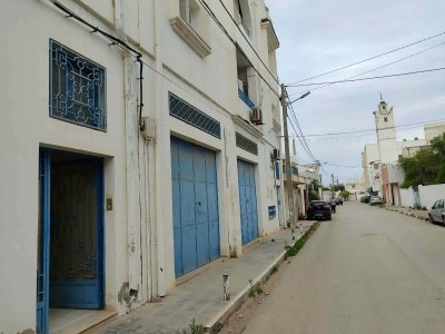 Location Surfaces à Casino La Goulette (La Goulette) - Local commercial de 600metre à la goulette casino -