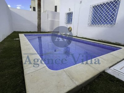 Location Duplex à Gammart (La Marsa) - Duplex s5 au route du relais
