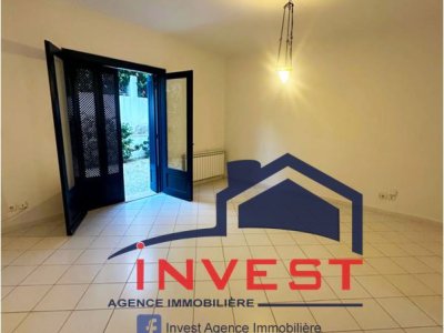 Location Duplex à Gammart (La Marsa) - Duplex s3 avec  jardin à gammarth supérieur -