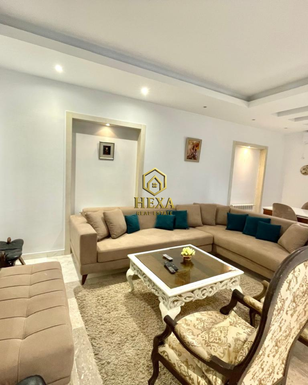 Location Appart. 2 pièces à Berge Du Lac (La Marsa) - Appartement en s2  meublé aux berges du lac 2