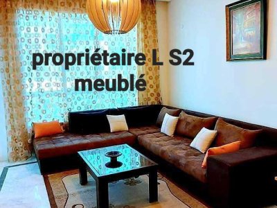 Location Appart. 3 pièces à Cite Ennasr 2 (Ariana Ville) - Particulier l s2meublé pour étranger -