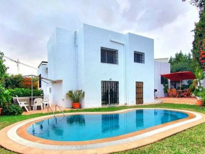 Vente Maisons à Marsa Erriadh (La Marsa) - Villa à marsa erriadh