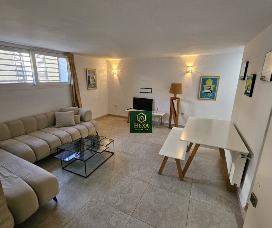 Location Appart. 2 pièces à Cite El Moustakbel (La Marsa) (La Marsa) - Appartement s1 meublé à cité les pins
