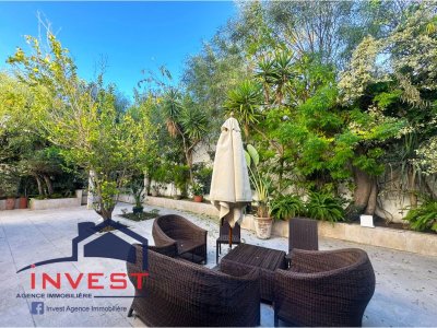 Location Duplex à Gammart (La Marsa) - Duplex s3 meublé au golden tulip gammarth -