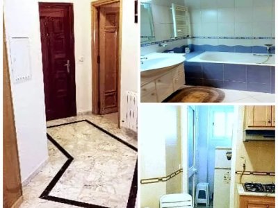 Location Appart. 2 pièces à Cite Ennasr 2 (Ariana Ville) - Particulier l à l'année s1 meublé à ennasr2