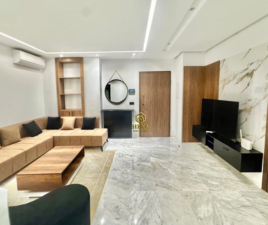 Location Appart. 2 pièces à Jardins de Carthage (Ain Zaghouan) - Appartement s1 meublé aux jardins de carthage