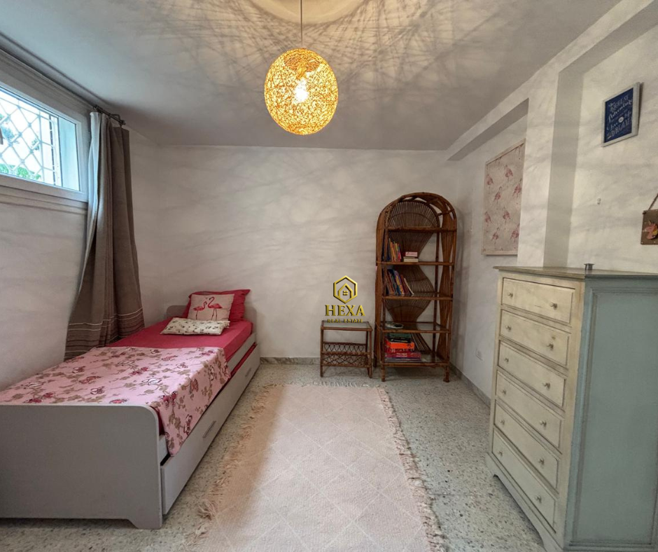 Location Appart. 4 pièces à Marsa Safsaf (La Marsa) - Rez de chaussée avec jardin s3 à la marsa ville