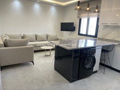 Location Appart. 2 pièces à Hammamet (Hammamet) - Appartement el hamra
