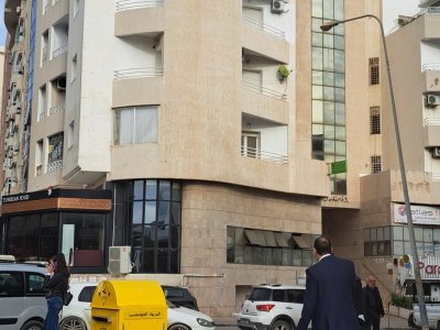 Location vacances Appart. 2 pièces à Cite Ennasr 2 (Ariana Ville) - S2 meublé  ennasr -