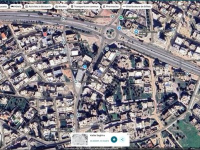 Terrain Terrain nu à Kalaa Essghira (Kalaa Essghira) - Terrain 616 à kalâa seghira prés cité des médécins -