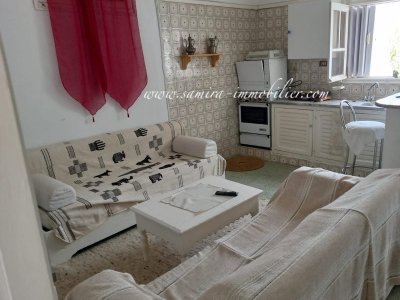 Location Appart. 2 pièces à Hammamet (Hammamet) - Appartement crocus 1