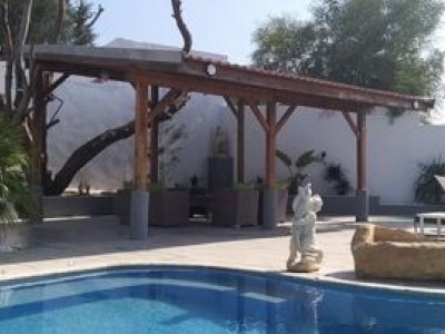 Location Maisons à Bir Bouregba (Hammamet) - Villa   avec piscine -