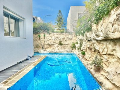 Location Maisons à Sidi Daoud (La Marsa) - Villa s4 avec piscine et jardin à la marsa
