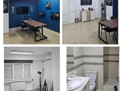 Location Appart. 3 pièces à Cite Ennasr 1 (Ariana Ville) - Appartement s2 ennasr bureautique ou habitation