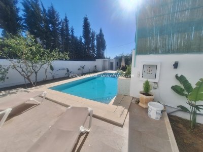 Location Appart. 4 pièces à Bir Bouregba (Hammamet) - L1212 appartement diala