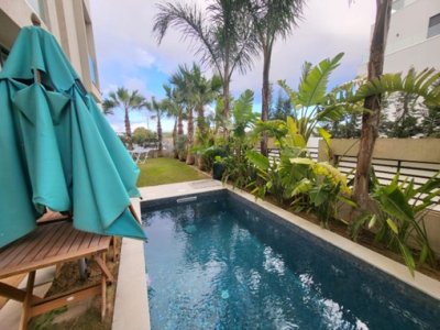 Location Appart. 5 pièces+ à Sidi Daoud (La Marsa) - Super apprt meublé avec piscine à sidi daoud marsa