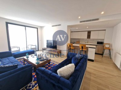 Location Appart. 2 pièces à Ain Zaghouan (Ain Zaghouan) - Appartement s1 meublé  ain zaghouan nord