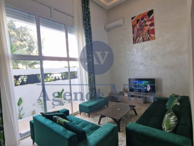 Location Appart. 4 pièces à Sidi Daoud (La Marsa) - Superbe duplex s3 meublé à la marsa