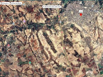 Terrain Terrain agricole à Ennagr (Kalaa Essghira) - Lot 425m prés mosquée ennour kalaa seghira nageur -