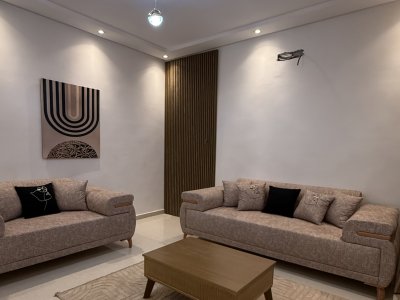 Location Appart. 2 pièces à Chatt Meriem (Akouda) - Appartement cosy à chott mariem -