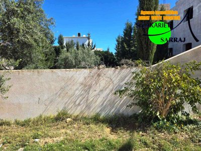 Terrain Terrain agricole à Chatt Meriem (Akouda) - Lot 485m zone des villas en face koussour gharnata -