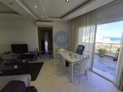 Location Appart. 3 pièces à Marsa Safsaf (La Marsa) - Appartement à la marsa avec vue mer