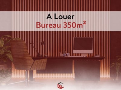 Bureau à Berge Du Lac (La Marsa) - Espace bureautique de 350 m2 au lac 1 -