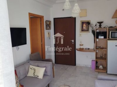 Location Appart. 2 pièces à Cite Ennasr 2 (Ariana Ville) - S1 meublé avec une vue magnifique -