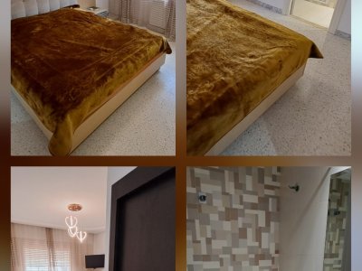 Location Appart. 5 pièces+ à El Aouina (La Marsa) - Particulier l apt s4 meublé cité wahat