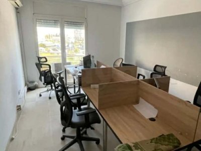 Bureau à Zone urbaine nord (Cite El Khadra) - Bureau h3 2500d centre urbain nord -