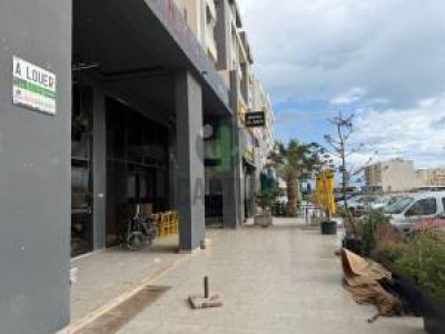 Location Appart. 1 pièce à Cite Universitaire (Nabeul) -   local commercial de 89m  ref696a