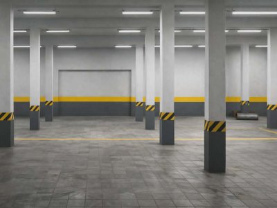 Surfaces à Cite Industrielle (Ezzahra) - Dépôt 800m2 à ezzahra -