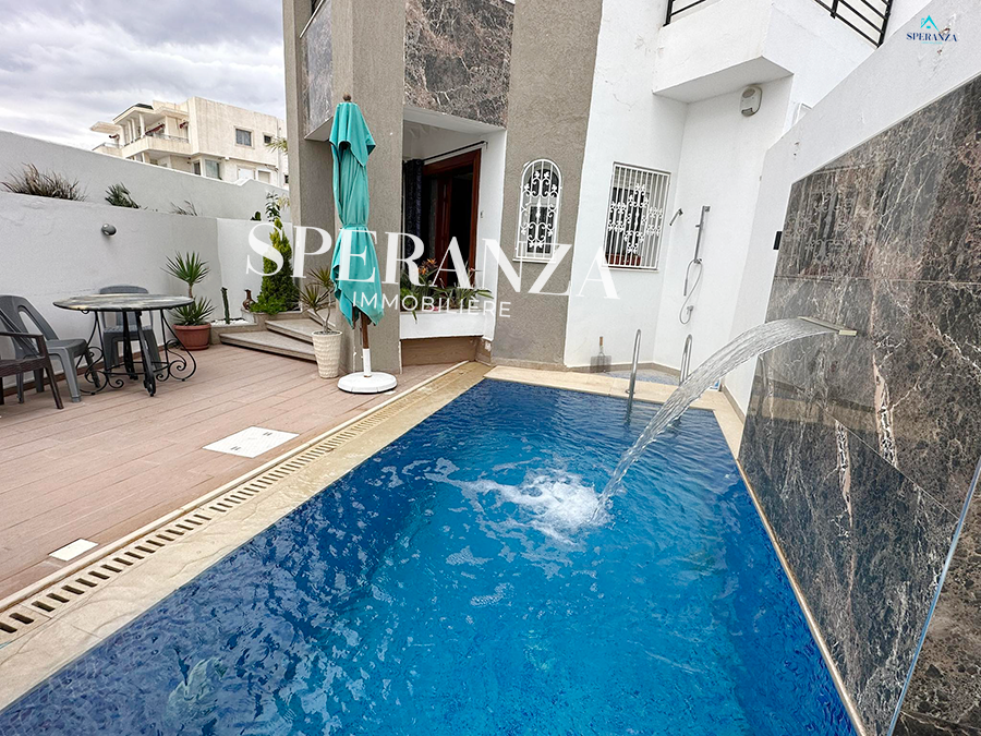 Location Duplex à Hammamet (Hammamet) - Villa céline