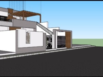 Vente Maisons à Dar Allouche (Kelibia) - Villa en cours de construction près de la mer