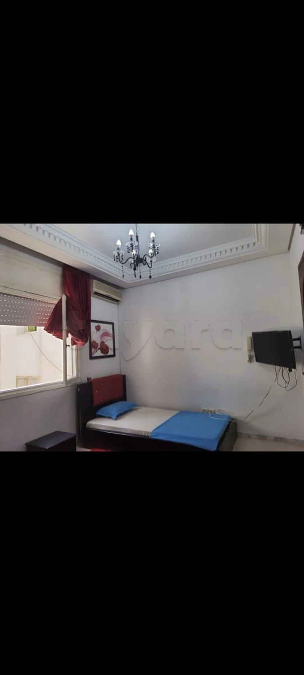 Location Appart. 1 pièce à El Manar 1 (El Menzah) - Coquette studio s0 meublée spacieux