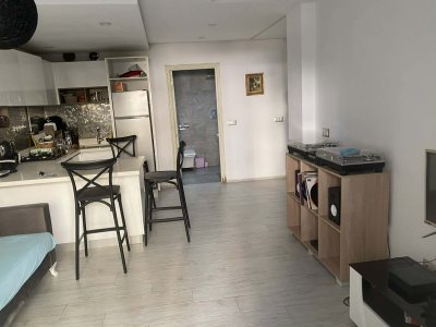 Location Appart. 1 pièce à El Menzah 9 (El Menzah) - Joli appartement s1 en haut standing