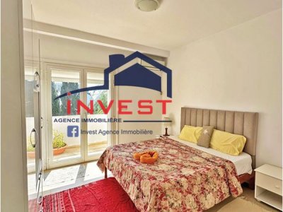 Location Duplex à Gammart (La Marsa) - Duplex s2 vue mer meublé au golden tulip -
