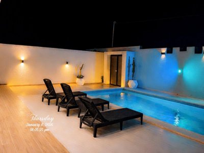 Location vacances Maisons à Kelibia (Kelibia) - Magnifique villa avec piscine à plage kelibia