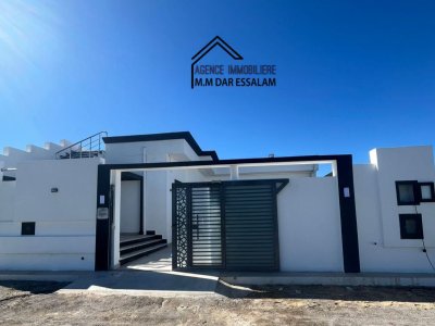 Vente Maisons à Dar Allouche (Kelibia) - Villa luxe avec piscine