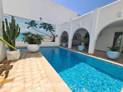 Vente Maisons à Hammamet (Hammamet) - Villa leonardo hammamet zone théâtre av1694
