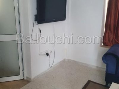 Location Appart. 1 pièce à El Menzah 9 (El Menzah) - Joli appartement s0 meublée