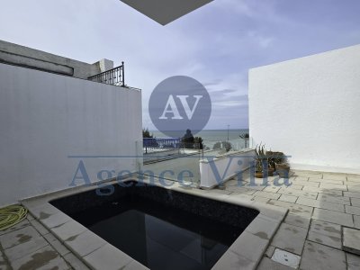 Location Appart. 4 pièces à Marsa Safsaf (La Marsa) - Superbe duplex neuf avec vue imprenable sur mer