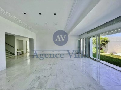 Location Appart. 5 pièces+ à Marsa Ennassim (La Marsa) - Une villa à la marsa
