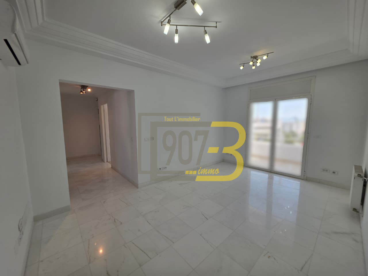 Location Appart. 3 pièces à Zone urbaine nord (Cite El Khadra) - Appartement s3 vide à centre urbain nord