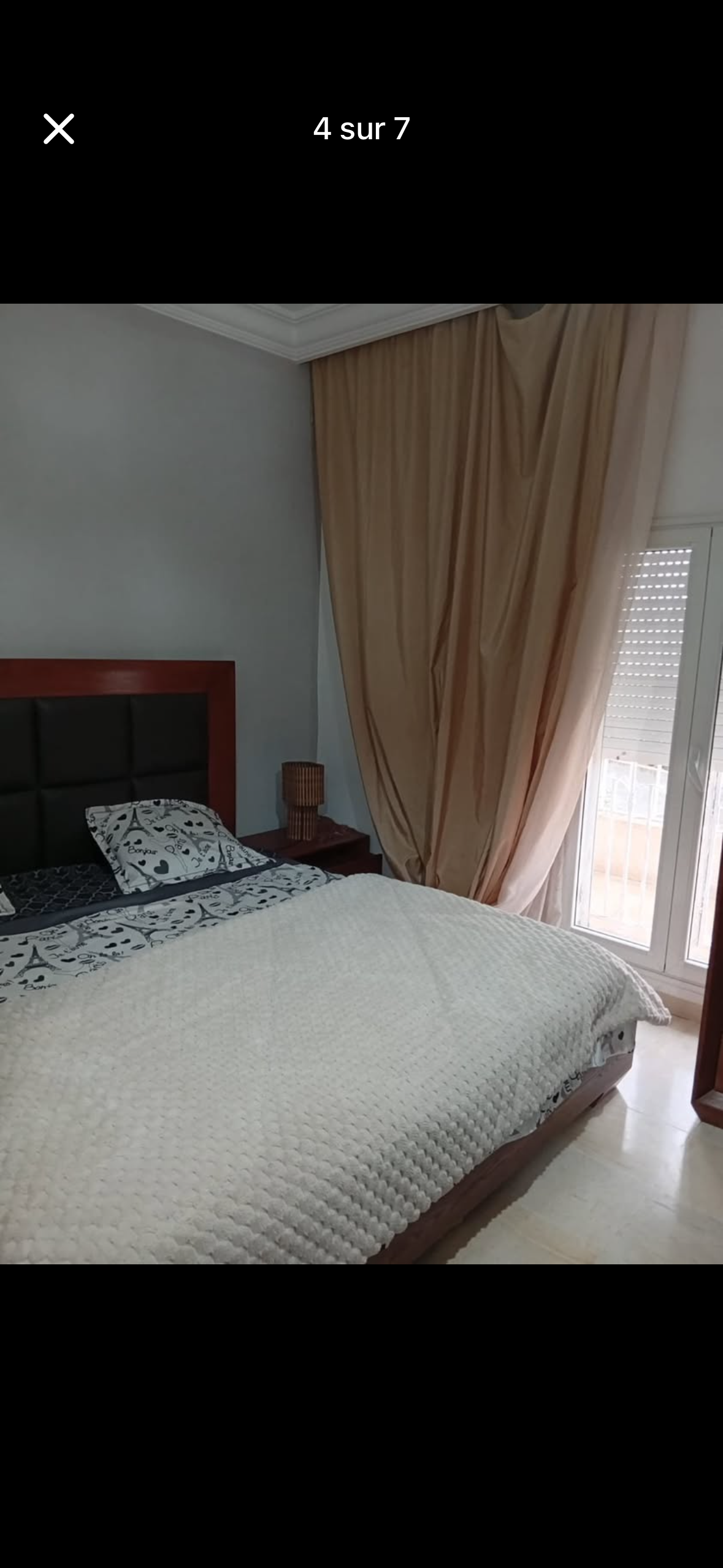 Location Appart. 3 pièces à El Menzah 8 (Ariana Ville) - Un étage de villa vide à menzah 8