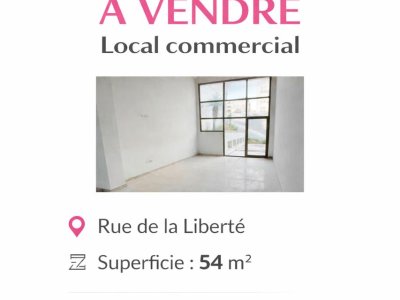 Bureaux & Commerces Surfaces à Bab Bhar (Bab Bhar) - Local commercial  à lafayette
