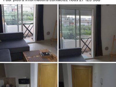 Location Appart. 2 pièces à Chotrana 1 (La Soukra) - Appartement s 1 chotrana 1