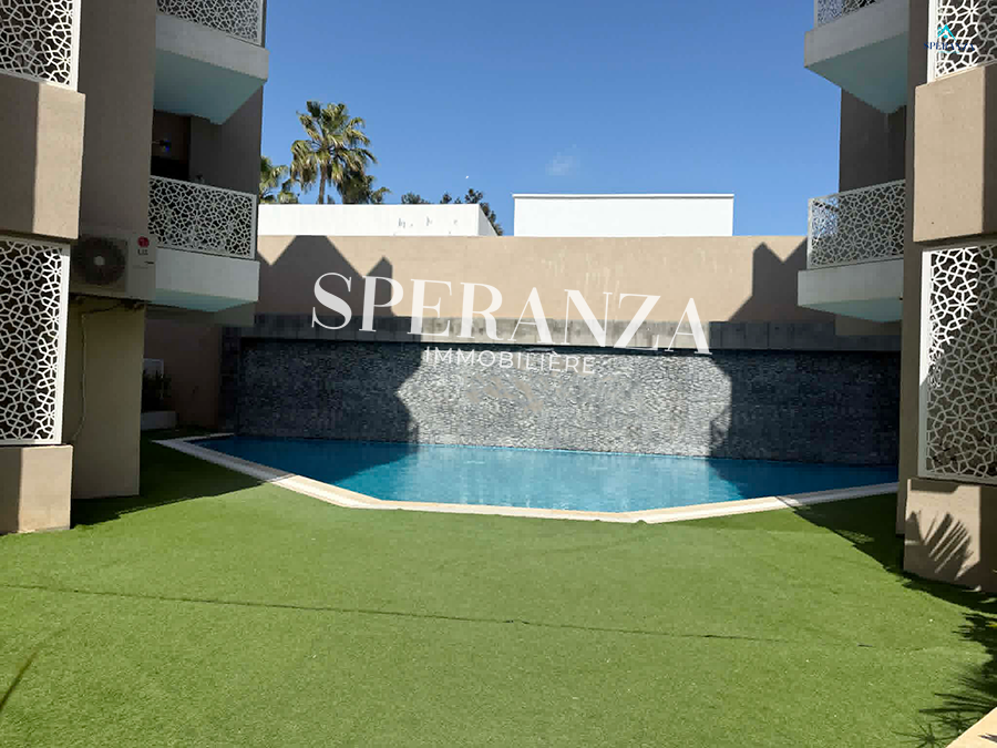 Location vacances Appart. 2 pièces à Hammamet (Hammamet) - Appartement ash