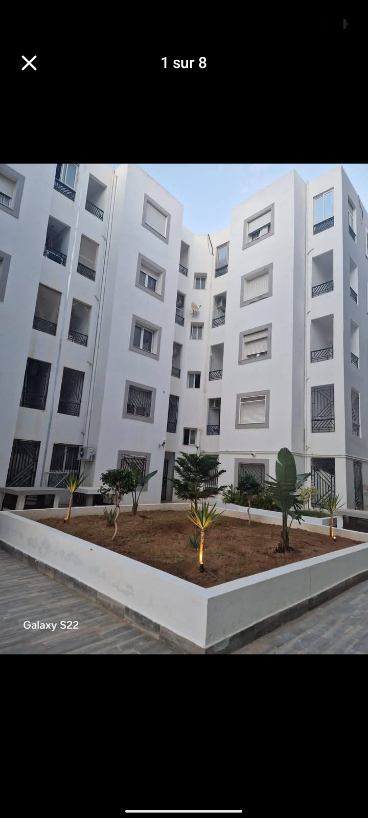 Location vacances Appart. 4 pièces à Ariana Essoughra (Raoued) - Loue appartement meublé a riadh el ghazala